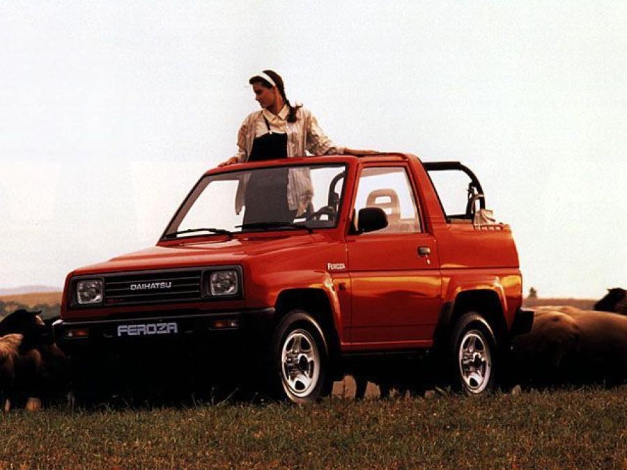 Daihatsu Feroza Soft Top '1989